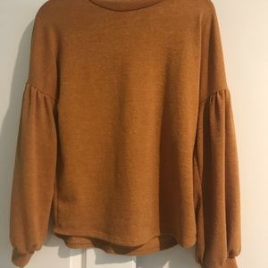 Roolee Mock Neck Sweater